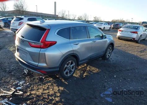 2019 Honda Cr-V Ex from USA, damaged, VIN 2HKRW2H55KH645718